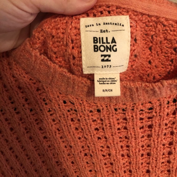 Billabong color block sweater - Picture 2 of 3